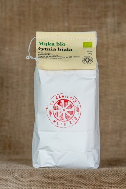 Mąka bio żytnia biała