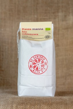 Kasza manna bio orkiszowa 