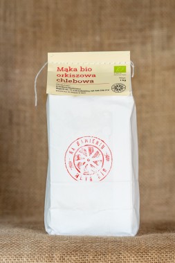Mąka bio orkiszowa chlebowa