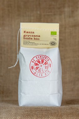 Kasza gryczana biała bio