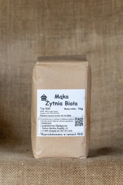 Mąka żytnia biała
