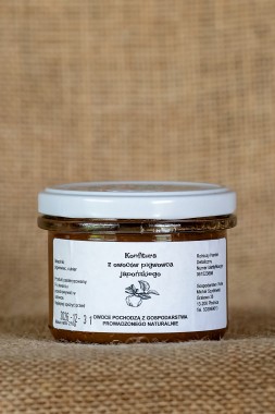 Konfitura z owoców pigwowca japońskiego 