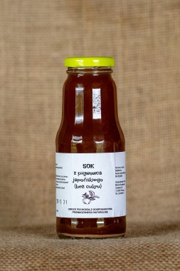 Sok z pigwowca japońskiego 