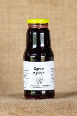 Syrop z jeżyn 