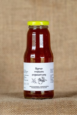 Syrop miętowo pigwowcowy