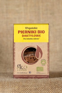 Pierniki Bio daktylowe