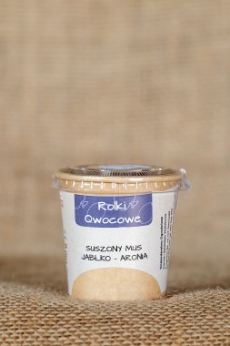 Rolki owocowe Jabłko-Aronia