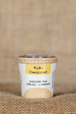 Rolki owocowe Jabłko-Cynamon 