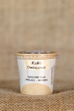 Rolki owocowe Jabłko-Ananas