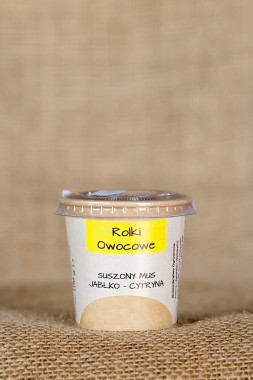 Rolki owocowe Jabłko-Cytryna