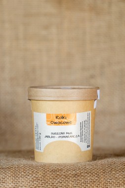 Rolki owocowe Jabłko-Pomarańcza 