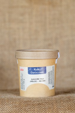 Rolki owocowe Jabłko-Aronia