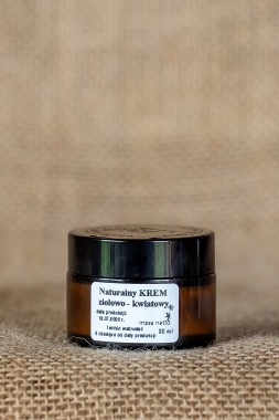 Krem ziołowo-kwiatowy 