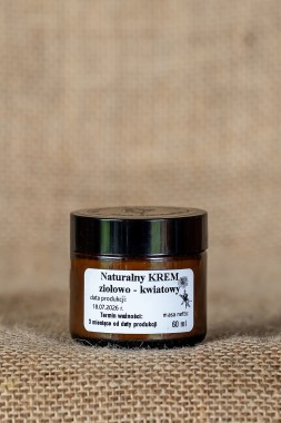 Krem ziołowo-kwiatowy 