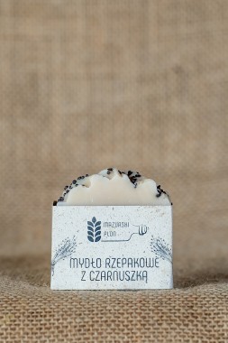 Mydło rzepakowe z czarnuszką 