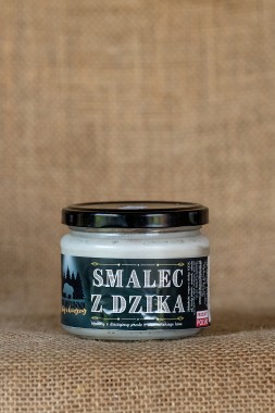 Smalec z dzika 