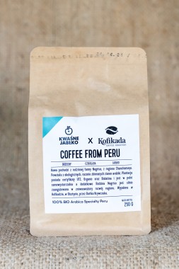 Kawa Ekologiczna Kofikada 250g